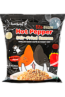 Лапша быстрого приготовления Hot Pepper Stir-Fried Ramen SAMYANG 120 г