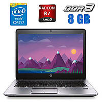 Ноутбук HP EliteBook 840 G2 / 14" (1920x1080) TN / Intel Core i7-5600U (2 (4) ядра по 2.6 - 3.2 GHz) / 8 GB