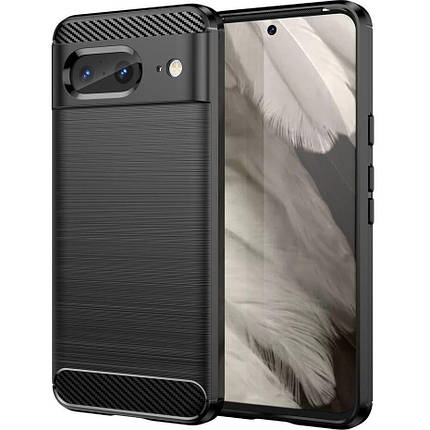 TPU чохол накладка Urban для Google Pixel 8 / чорний, фото 1