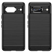 TPU чохол накладка Urban для Google Pixel 8 / чорний, фото 3