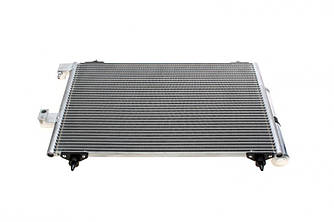 Радіатор кондиціонера (з осушувачем) Citroen C5 II/III/C6/Peugeot 407 1.6-3.0D 02- VAN WEZEL 40005286 UA62