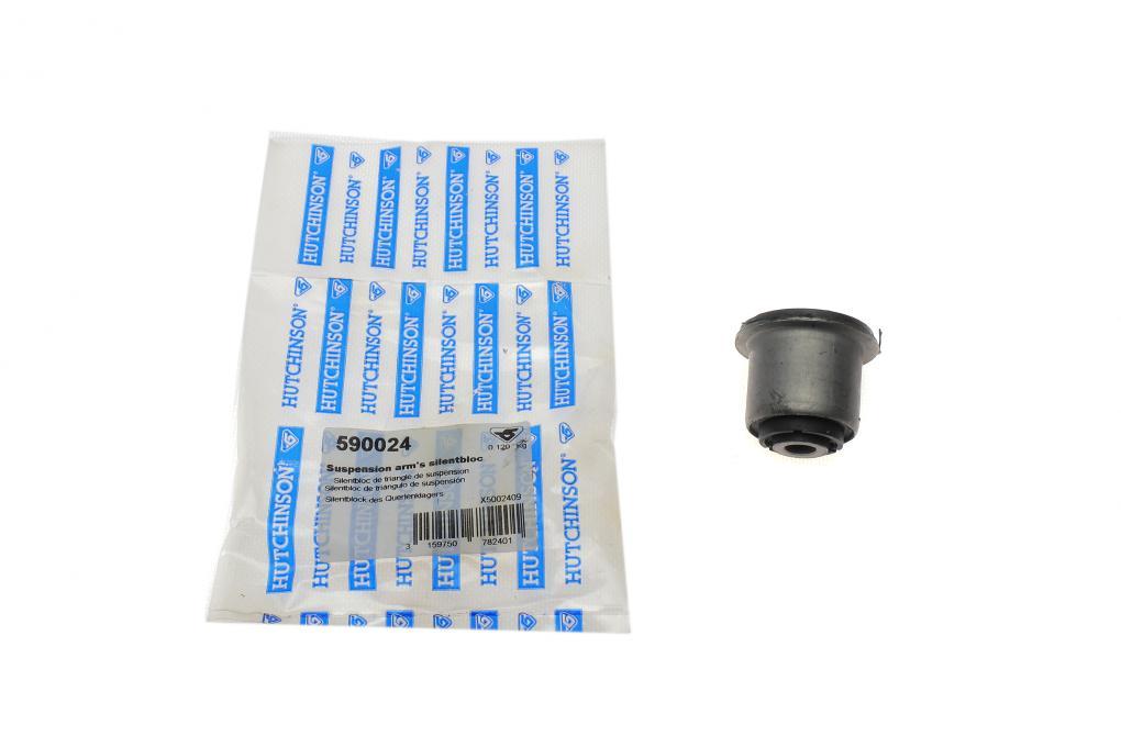 Сайлентблок важеля (переднього) Audi 80/90 -94/VW Passat -88 HUTCHINSON 590024 UA61
