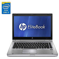 Ноутбук HP EliteBook 8470p / 14" (1366x768) TN / Intel Core i5-3320M (2 (4) ядра по 2.6 - 3.3 GHz) / 4 GB DDR3