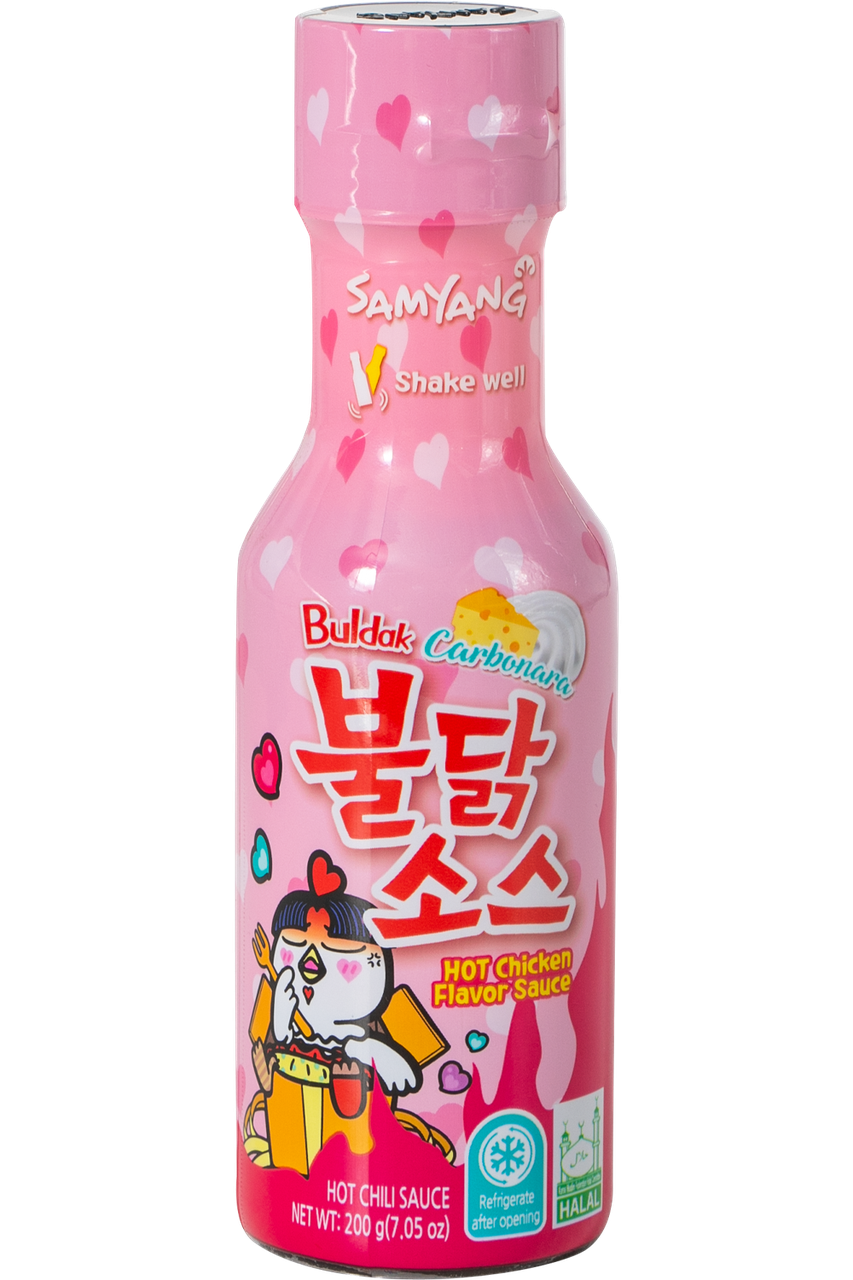 Соус курячий Carbonara Buldak SAMYANG 200 г