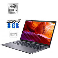 Ноутбук Asus F509JA / 15.6" (1920x1080) IPS / Intel Core i5-1035G1 (4 (8) ядра по 1.0 - 3.6 GHz) / 8 GB DDR4 /