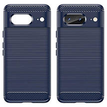 TPU чохол накладка Urban для Google Pixel 8 / синій, фото 3