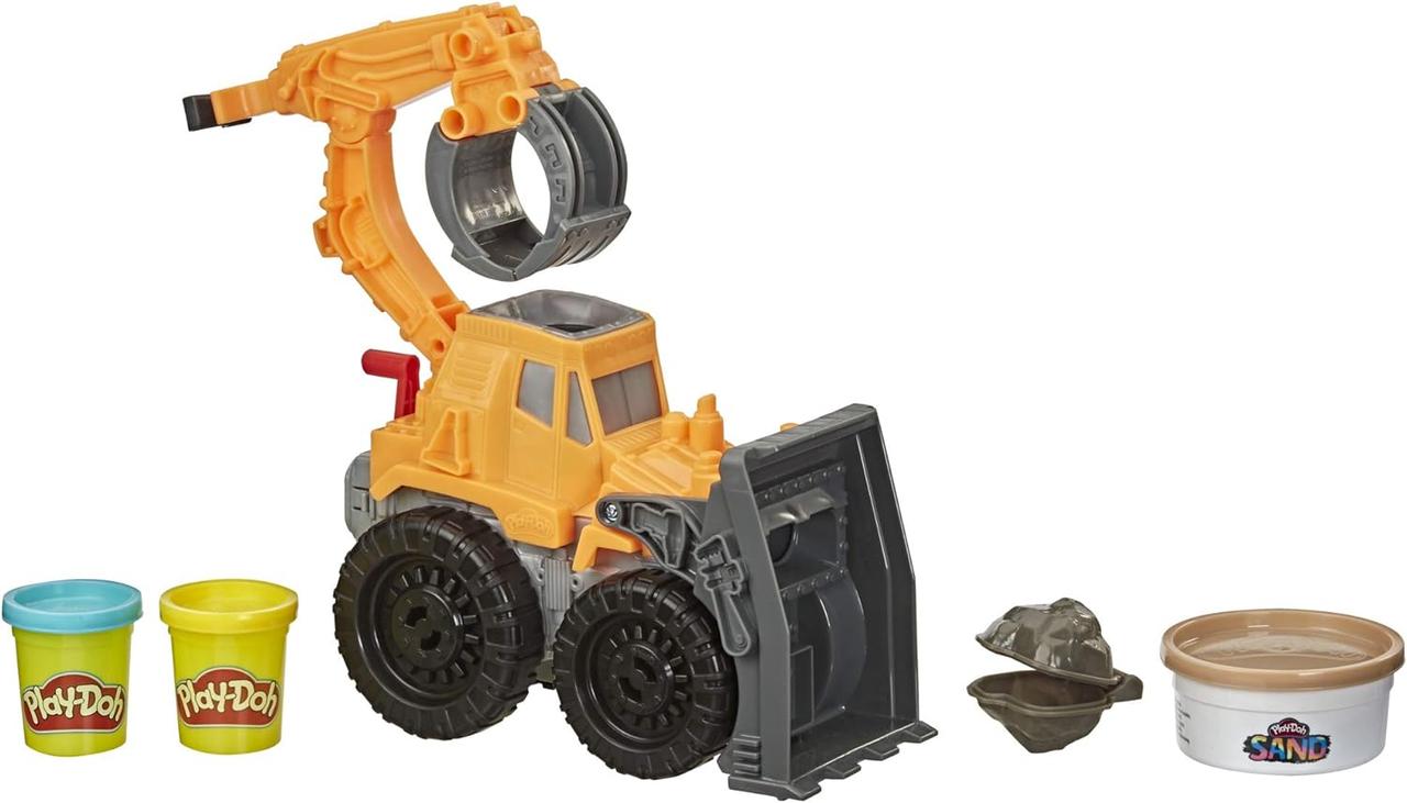 Набір екскаватор плей до Play-Doh Wheels Front Loader Toy Truck екоупаковка