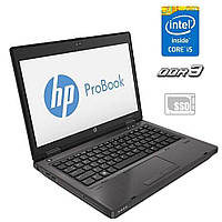 Ноутбук Б-класс HP ProBook 6470b / 14" (1366x768) TN / Intel Core i5-3210M (2 (4) ядра по 2.5 - 3.1 GHz) / 4
