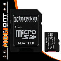 Micro SD 128GB/10 class 100Mb/s Kingston