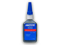 Миттєвий клей еластичний Loctite 480 (50 г)