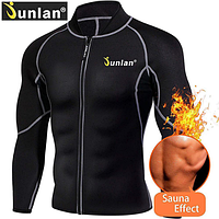 Реглан для сгонки веса мужской JUNLAN MEN JACKET JD6017877