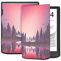 Чехол для Pocketbook Inkpad Color 2 743C, Inkpad 4 743G Galeo TPU Print Dusk