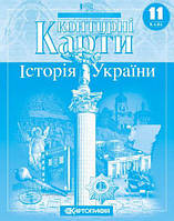 Контурна карта Історія України 11 клас 9789669464606