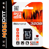 Micro SD 32GB/10 class Mibrand