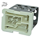 Регулятор пічки резистор Опель Астра Г 52475432 90560362 1845795 6845782, фото 3