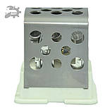 Регулятор пічки резистор Опель Астра Г 52475432 90560362 1845795 6845782, фото 4