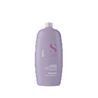 Шампунь для неслухняного волосся/Semi Di Lino Smoothing Low Shampoo/ ALFAPARF MILANO