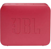 Bluetooth Колонка JBL GO Essential (JBLGOESRED) Red UA, фото 5