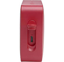 Bluetooth Колонка JBL GO Essential (JBLGOESRED) Red UA, фото 6