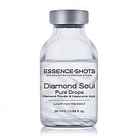 Холодный ампульный ботeкс для волос KV-1 Essence Shots Diamond Soul "Бриллиантовая душа" 1 х 20 мл