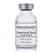 Холодний ампульний ботeкс для волосся KV-1 Essence Shots Diamond Soul "Діамантова душа" 1 х 20 мл