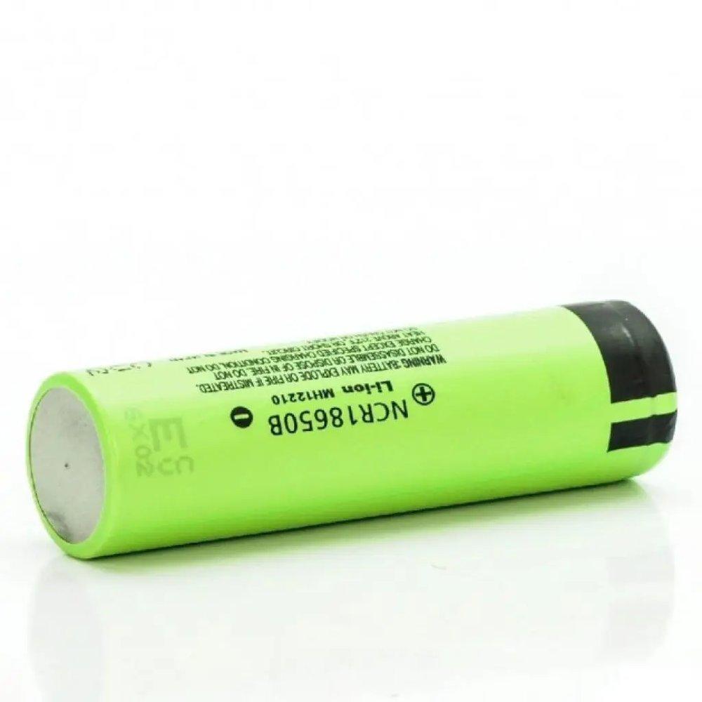 Аккумуляторы "18650 Liitokala 3.7V Li-ion 3400 mAh" с выпуклым контактом "плюс" для павербанков, фонарей - фото 6 - id-p2051094929