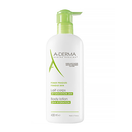 А-Дерма Молочко для тіла зволожувальне A-Derma Lait Corps Hydratant 400 мл, фото 1
