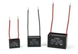 CBB-61 15 mkf - 450 VAC (±5%) 57x32x44 JYUL (Клеми)