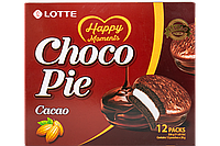 Печиво Choco Pie Cacao LOTTE 336 г