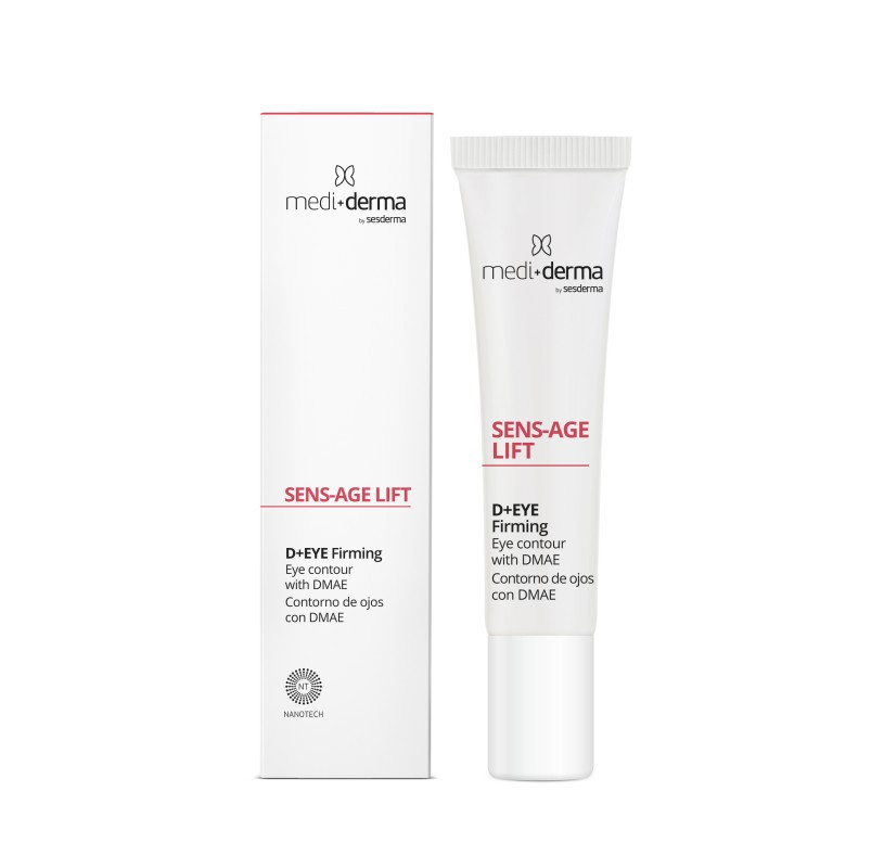 Ліфтинг крем-контур для зони навколо очей MEDIDERMA SENS-AGE LIFT Eye Contour 15 мл