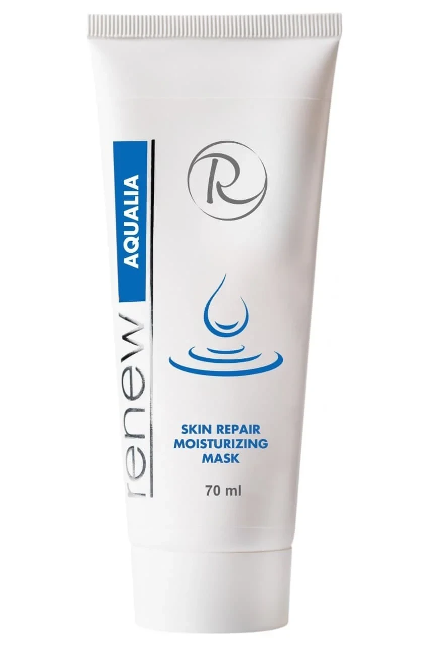 Renew Маска екстразволоження та відновлення AQUALIA SKIN REPAIR MOISTURIZING MASK 70 мл, фото 1