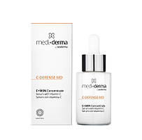 Ліпосомальна ревіталізуюча сироватка з вітаміном С Мediderma liposomal serum revitalising 30 мл