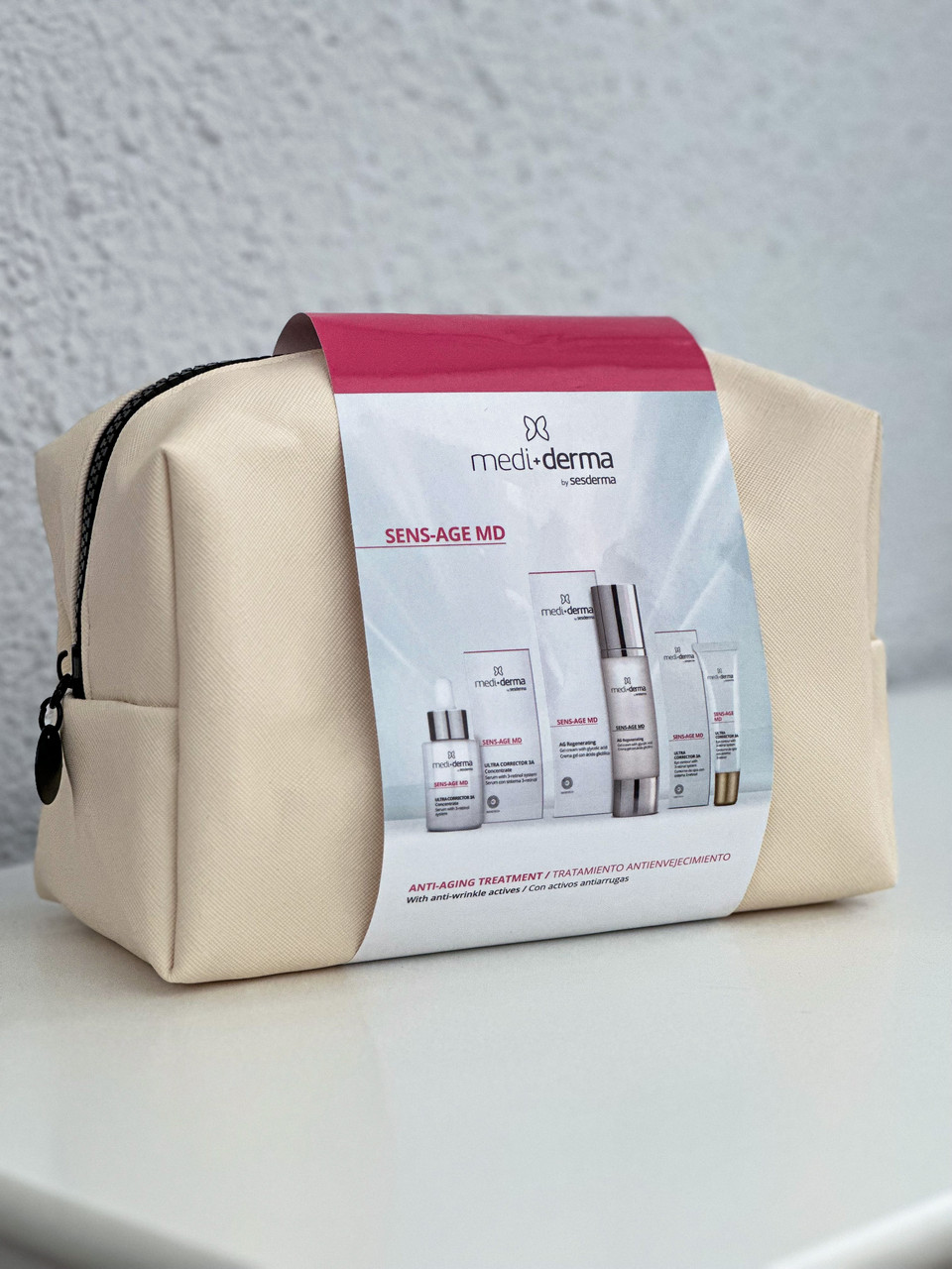 Антивіковий набір Medi + derma Homecare Anti-Aging Kit