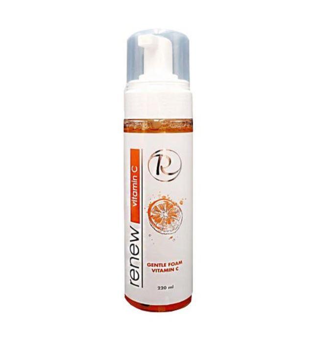 Renew М’яка пінка для вмивання з вітаміном С GENTLE FOAM VITAMIN C 220 мл, фото 1
