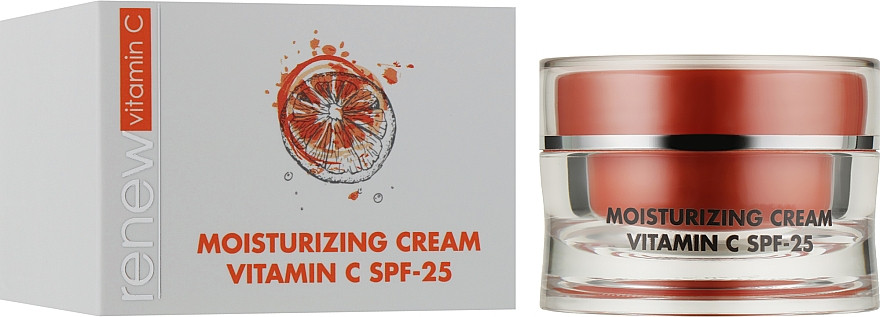 Renew Крем антиоксидант з активним вітаміном С SPF 25 MOISTURISING CREAM VITAMIN C SPF 25 50 мл, фото 1