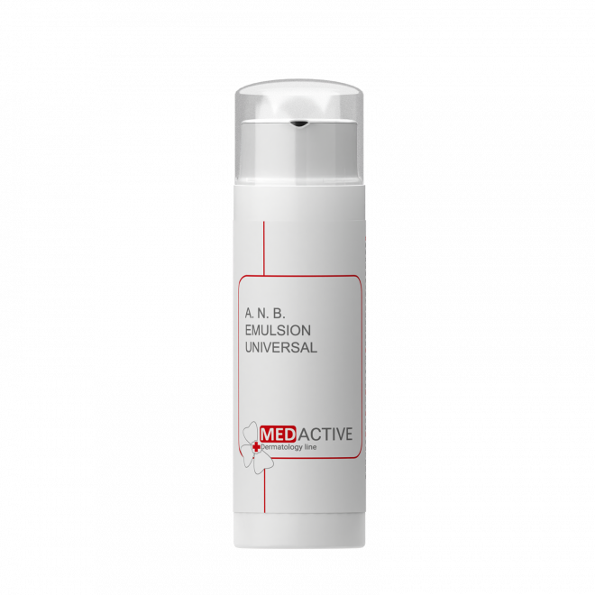 Універсальна зволожувальна емульсія SPF 30 Medactive A.N.B. EMULSION UNIVERSAL emulsion moisturizing , 50мл, фото 1