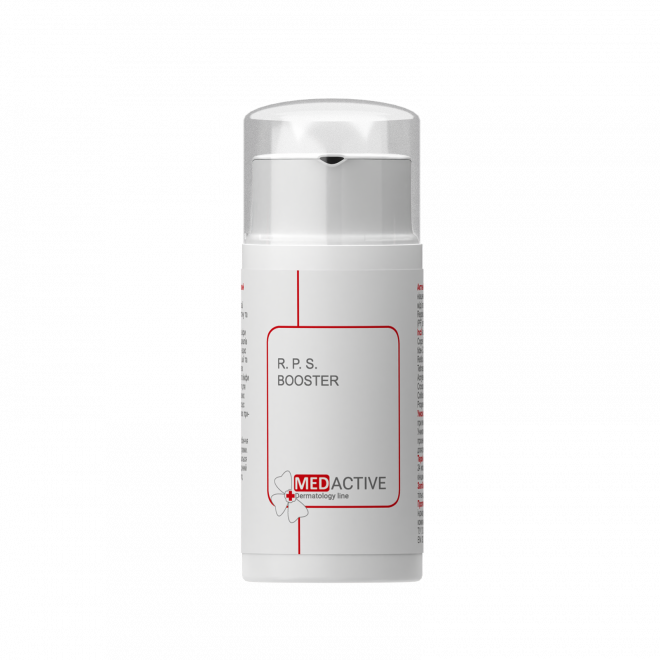 Мультипептидний антивіковий бустер & Gold Medactive R.P.S. BOOSTER peptide&gold, 30 мл, фото 1