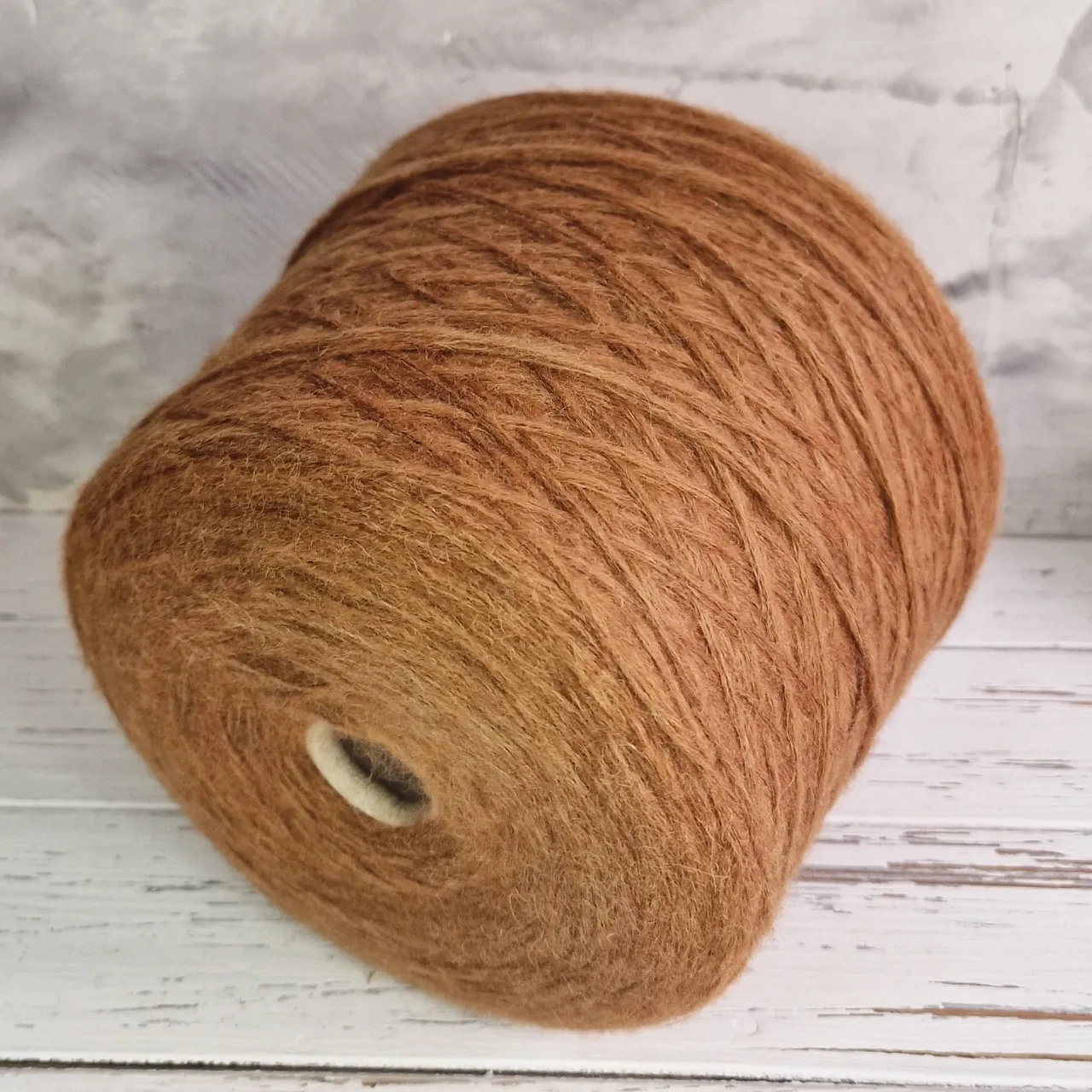 Пряжа Бебі альпака 68% Меринос 10% Поліамід 22% puno, коричневий, фото 1