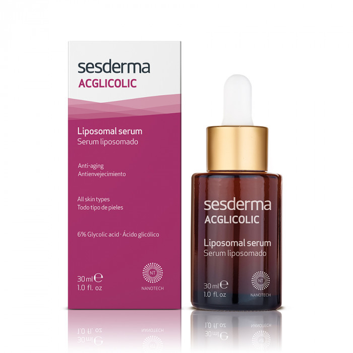 Сесдерма ACGLICOLIC Ліпосомальна сироватка Sesderma ACGLICOLIC Liposomal serum 30 мл, фото 1