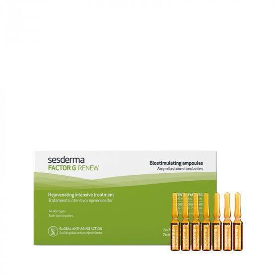Сесдерма Factor G Біостимулюючі ампули SesDerma Factor G Renew Biostimulating Ampoules, 7*1.5 мл, фото 1
