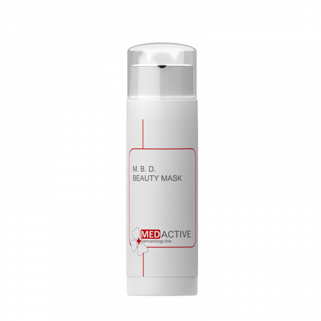Живильна маска для сухої та нормальної шкіри Medactive M.B.D. BEAUTY MASK dry & normal skin, 50мл, фото 1