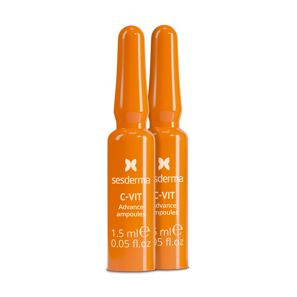 Сесдерма C-Vit  Ревіталізувальні ампули Sesderma C-Vit Advance Ampoules 10x1,5 мл