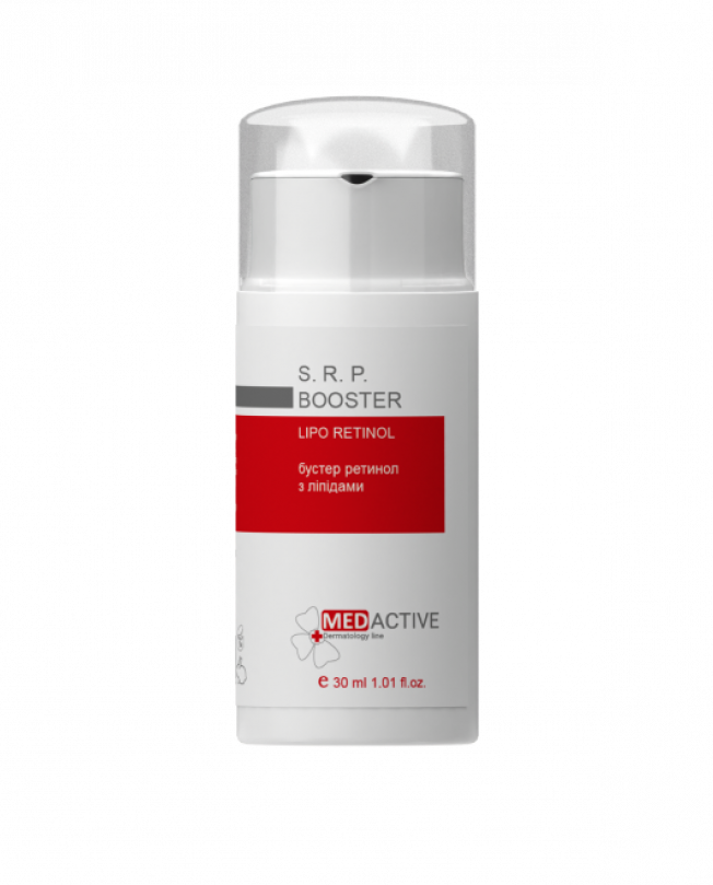 Бустер ретинол з ліпідами (4%) Medactive S.R.P. BOOSTER 30мл, фото 1