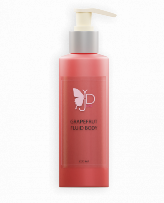Живильний крем для тіла Medactive JD Line GRAPEFRUIT FLUID BODY CREAM, 200мл, фото 1