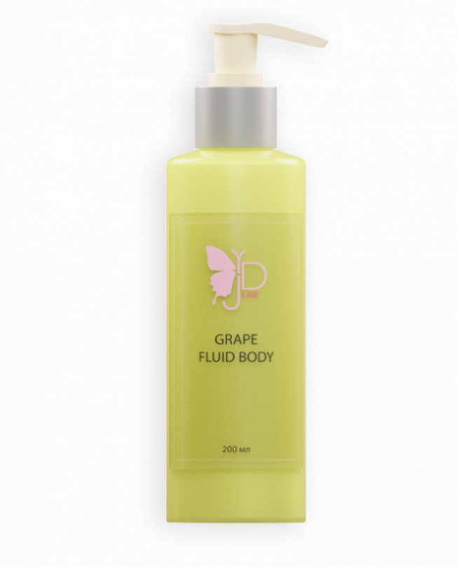 Зволожувальний крем для тіла Medactive JD Line GRAPE FLUID BODY CREAM, 200 мл, фото 1