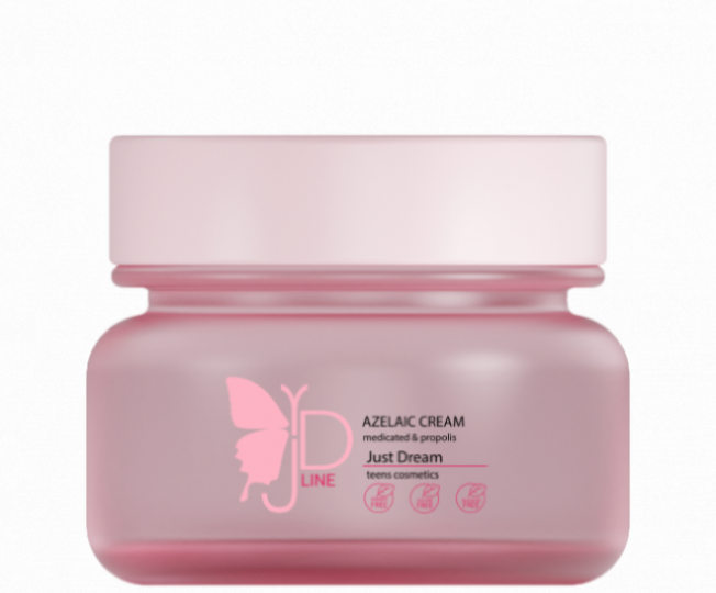Лікувальний крем із прополісом Medactive JD Line AZELAIC CREAM, 50 мл, фото 1