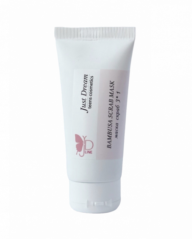 Скраб 3*1 Medactive JD Line BAMBUSA SCRUB MASK, 50 мл