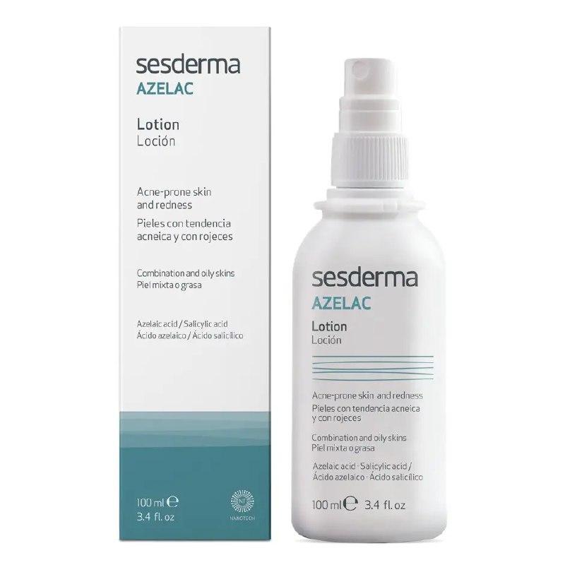 Сесдерма Azelac Лосьйон для обличчя та тіла Sesderma Azelac Face Body Hair Lotion, 100 мл, фото 1