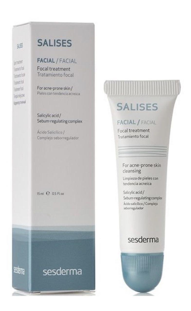 Сесдерма Salises Зволожувальний гель SesDerma Salises Facial Moisturizing Gel, 15 мл
