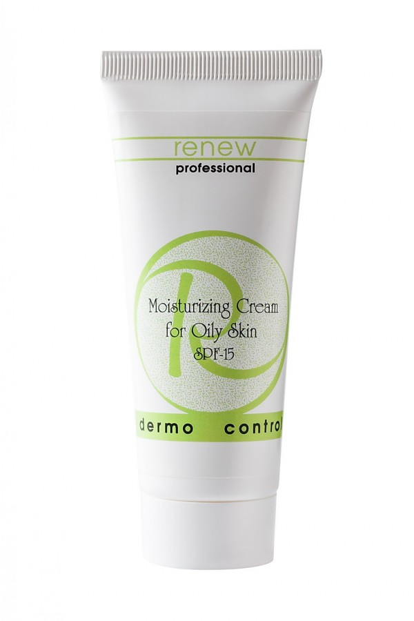 Renew Крем зволожуючий для жирної шкіри SPF 15 MOISTURIZING CREAM FOR OILY&COMBINED SKIN OIL-FREE 70 мл, фото 1